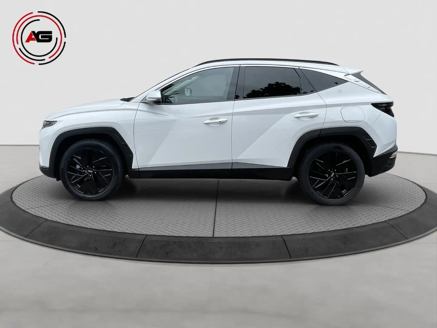 Hyundai TUCSON Trend Hybrid ACC LED SHZ KAMERA AHK 19" Weiß - 2