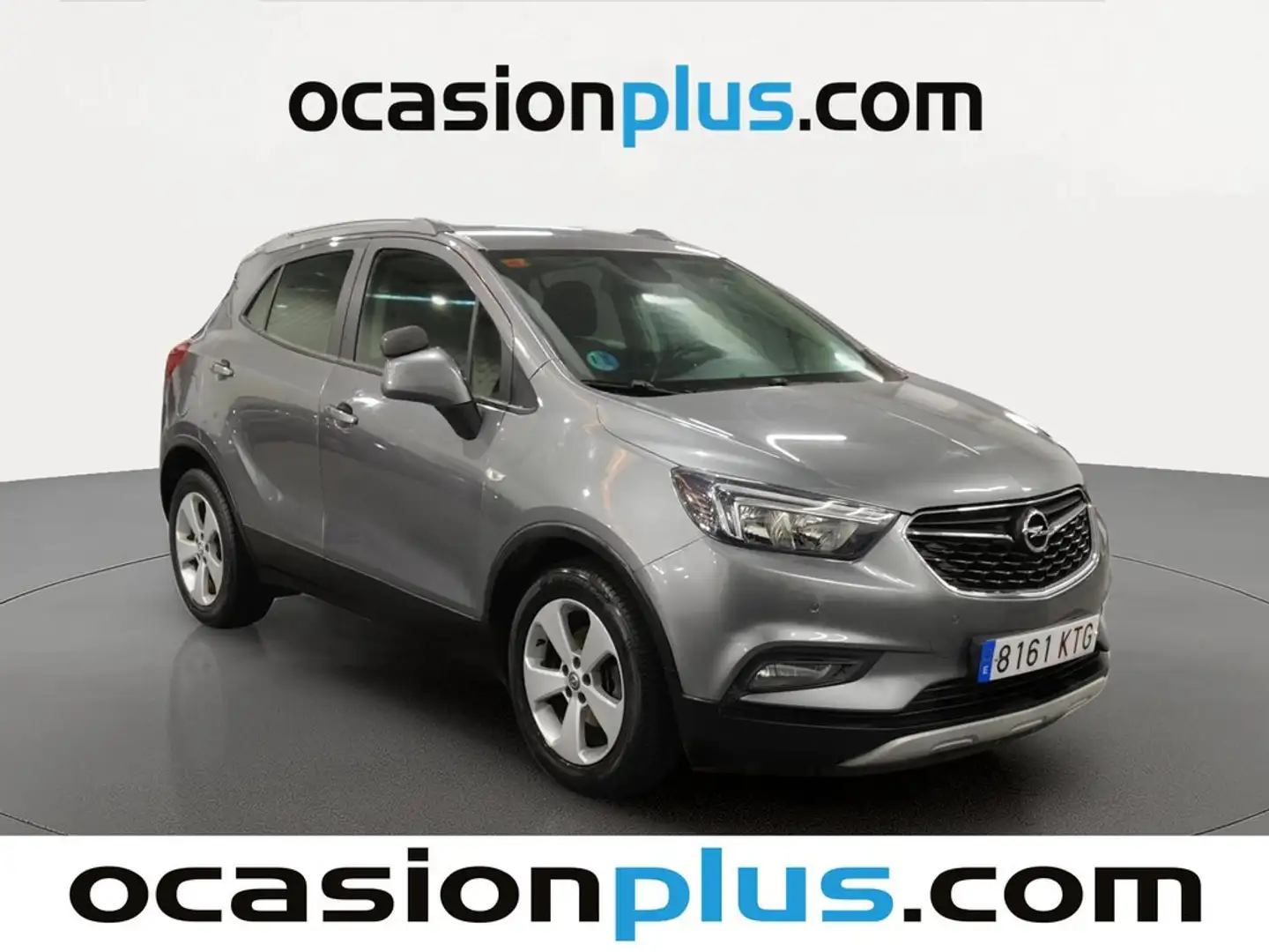 Opel Mokka X 1.4T GLP Selective 4x2 Gris - 2