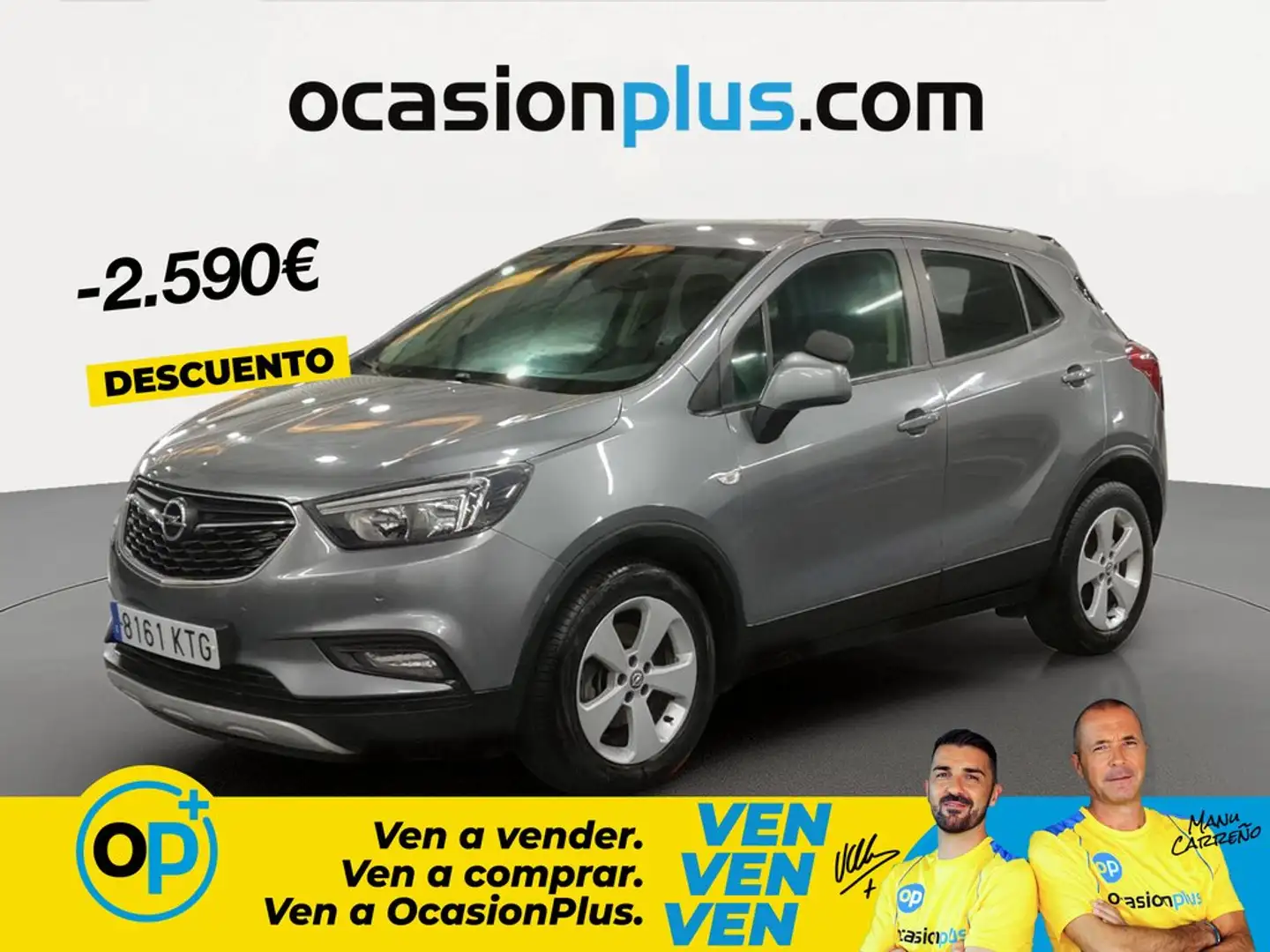 Opel Mokka X 1.4T GLP Selective 4x2 Gris - 1