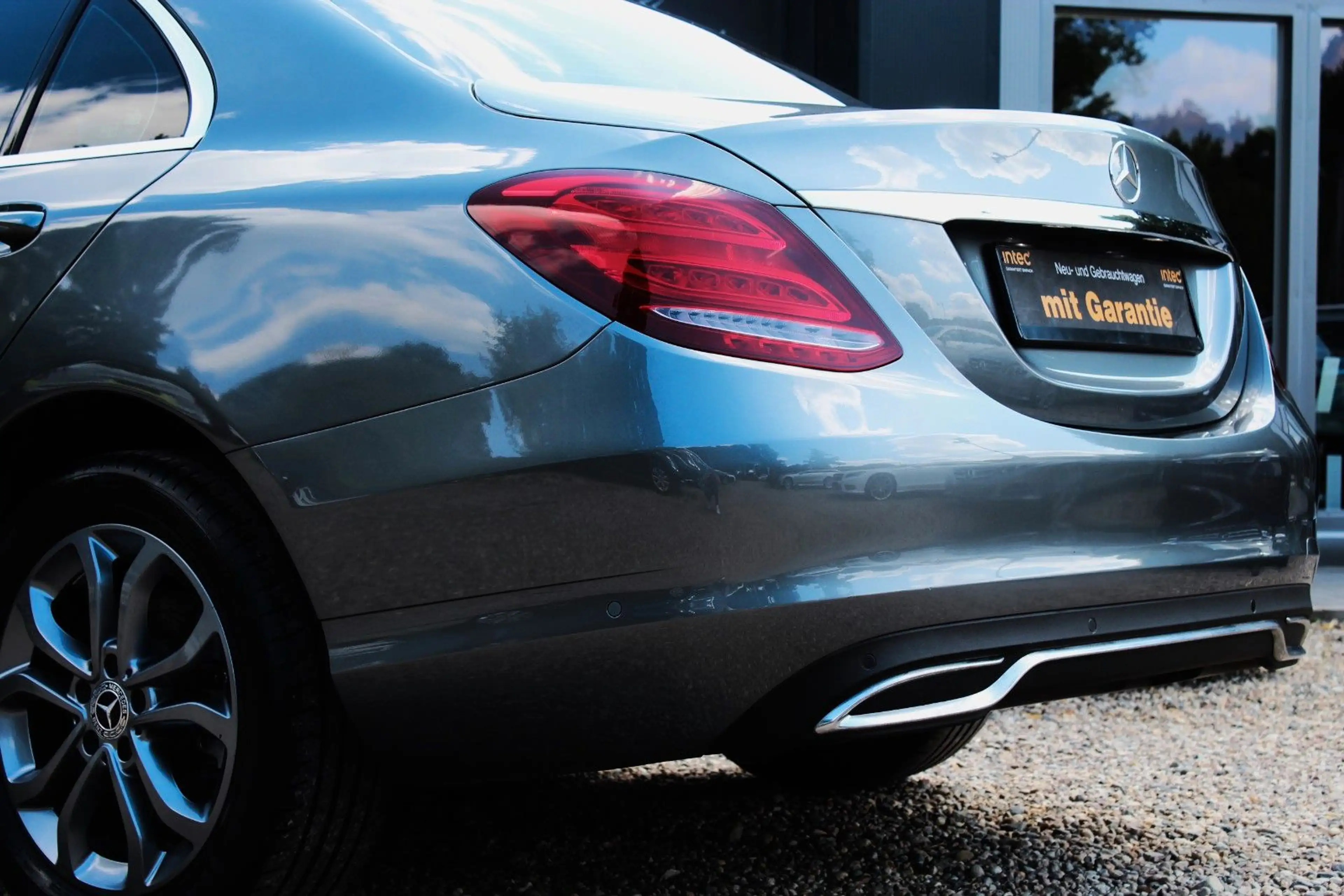 Mercedes-Benz C 250 d 9-G LED NAVI KAMERA PDC EURO6 — photo 8