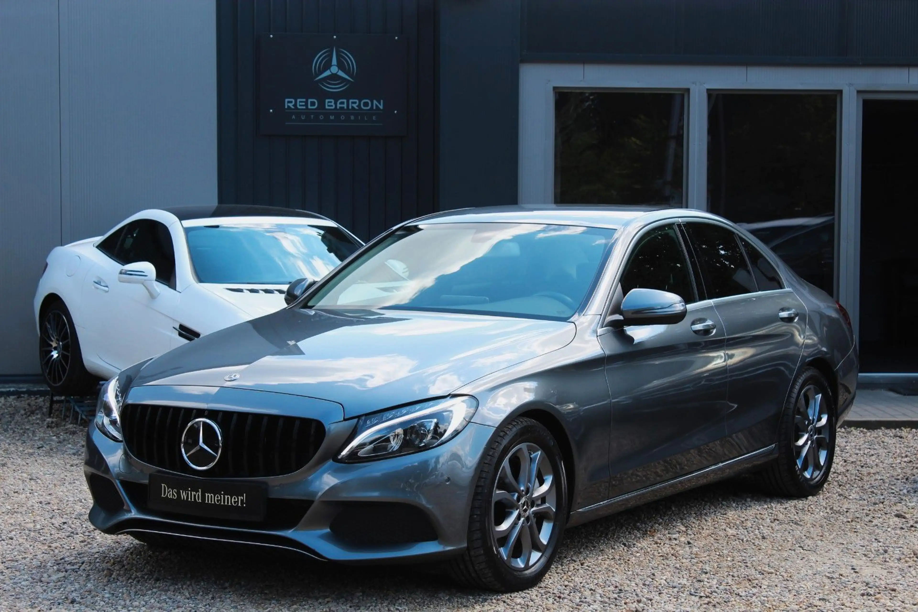 Mercedes-Benz C 250 d 9-G LED NAVI KAMERA PDC EURO6 — photo 3