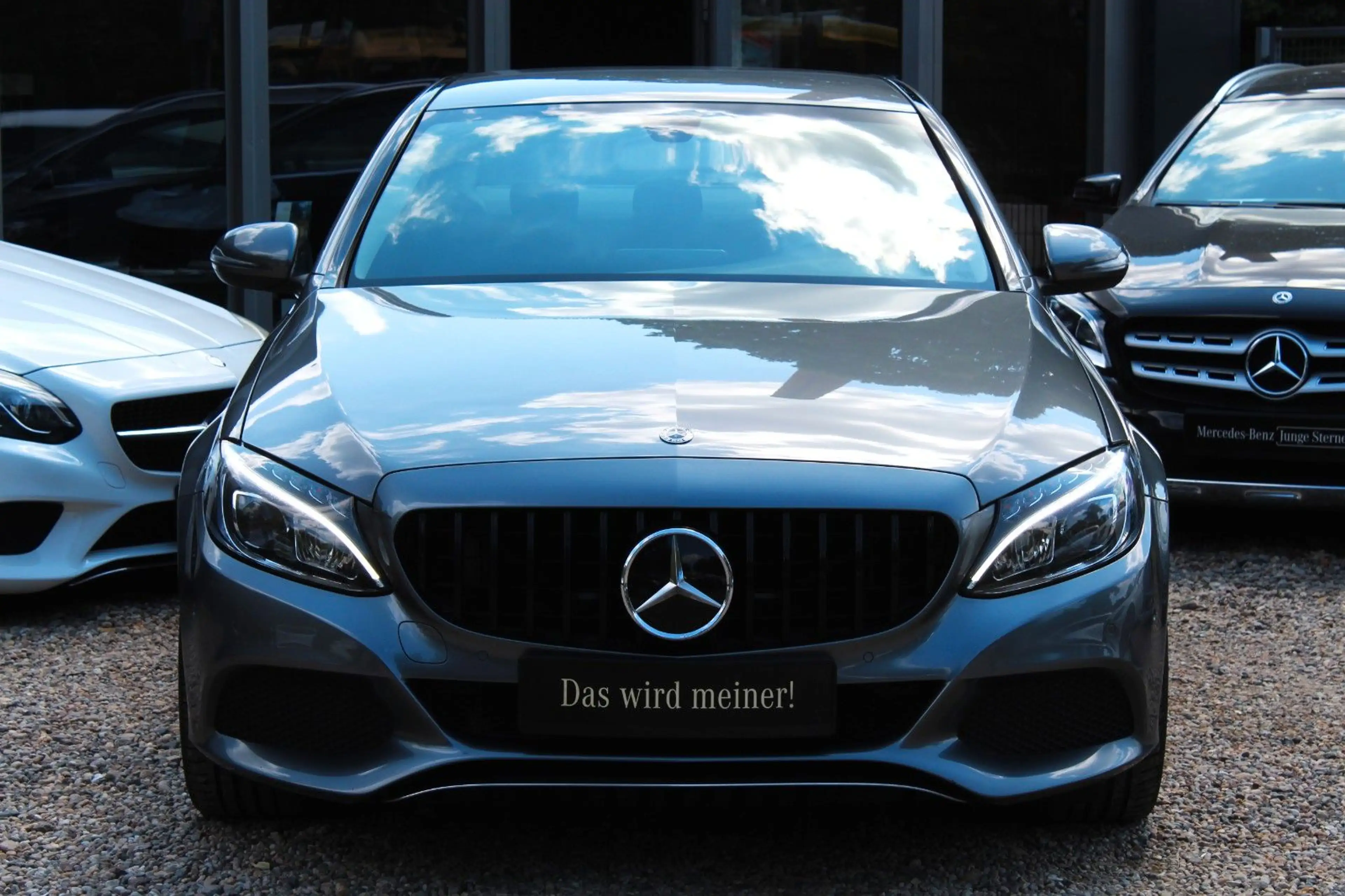 Mercedes-Benz C 250 d 9-G LED NAVI KAMERA PDC EURO6 — photo 2