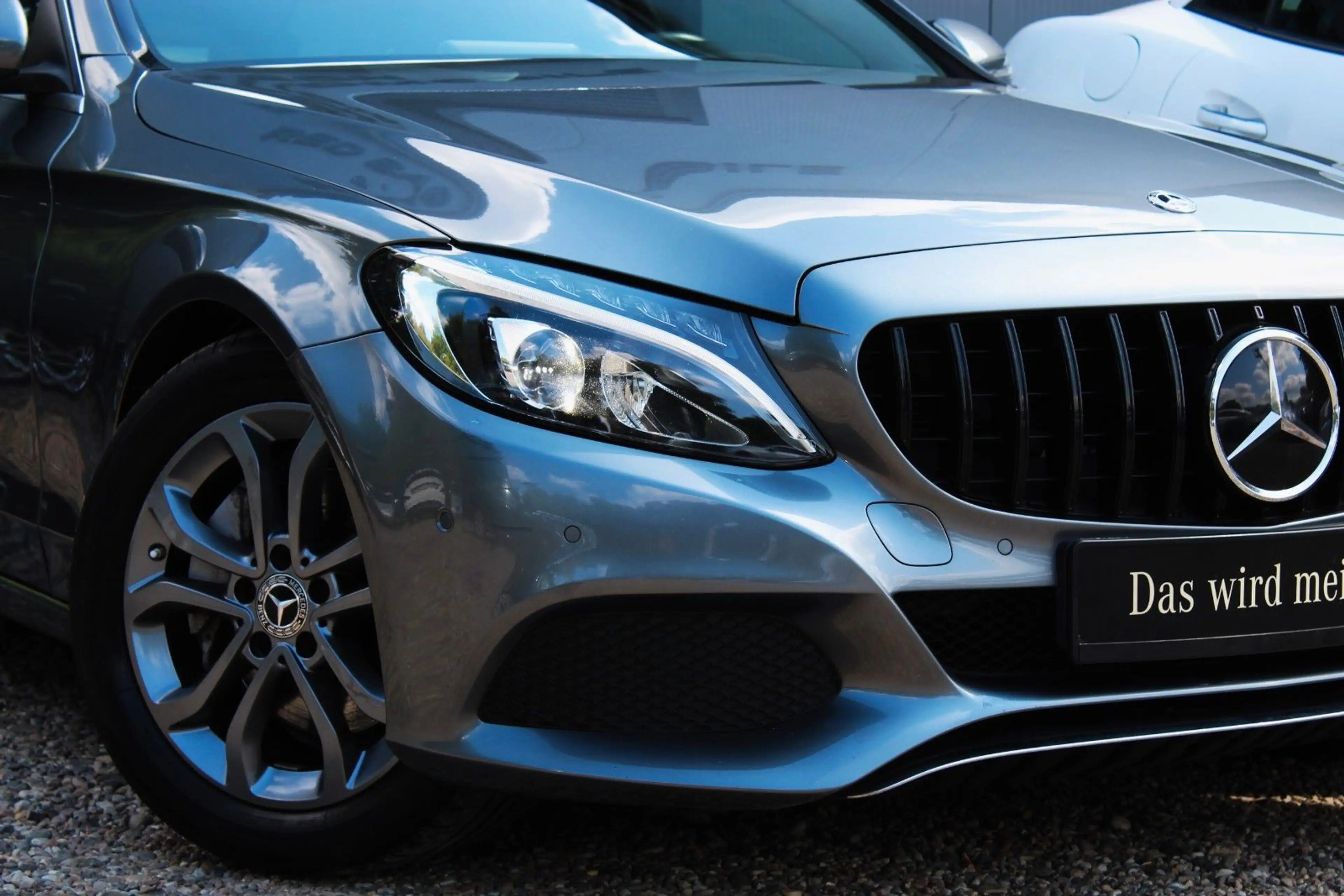 Mercedes-Benz C 250 d 9-G LED NAVI KAMERA PDC EURO6 — photo 10