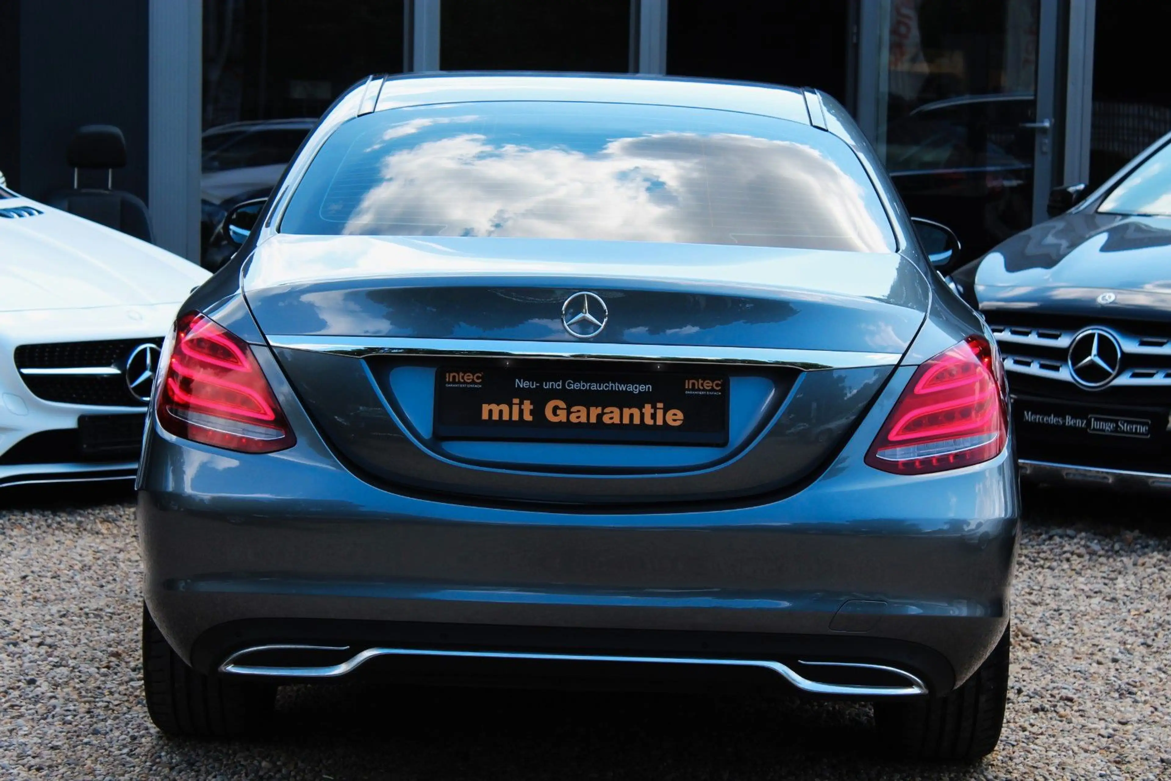 Mercedes-Benz C 250 d 9-G LED NAVI KAMERA PDC EURO6 — photo 5