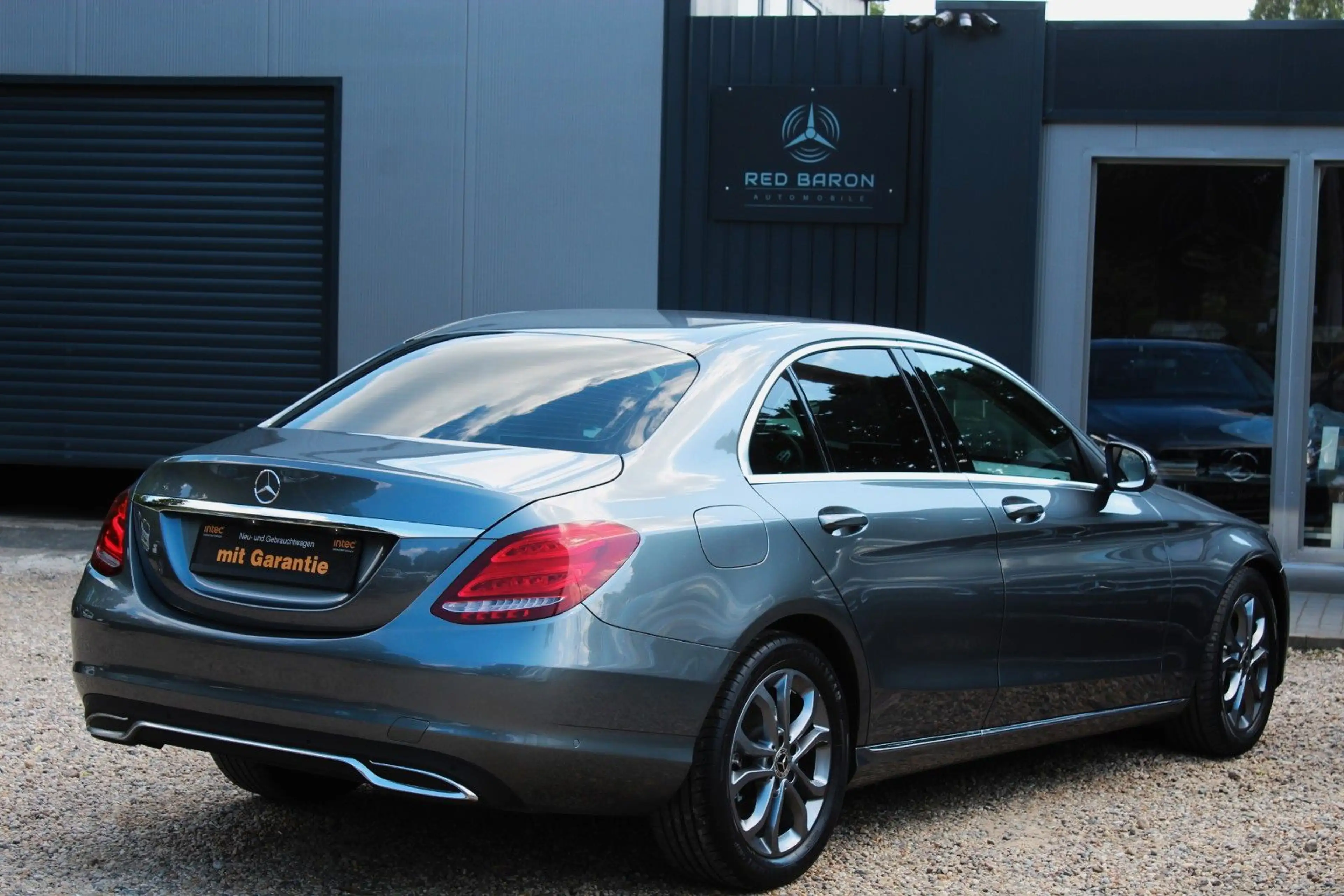 Mercedes-Benz C 250 d 9-G LED NAVI KAMERA PDC EURO6 — photo 6