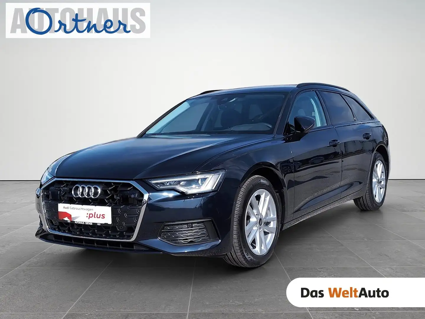 Audi A6 40 TDI quattro Blau - 1