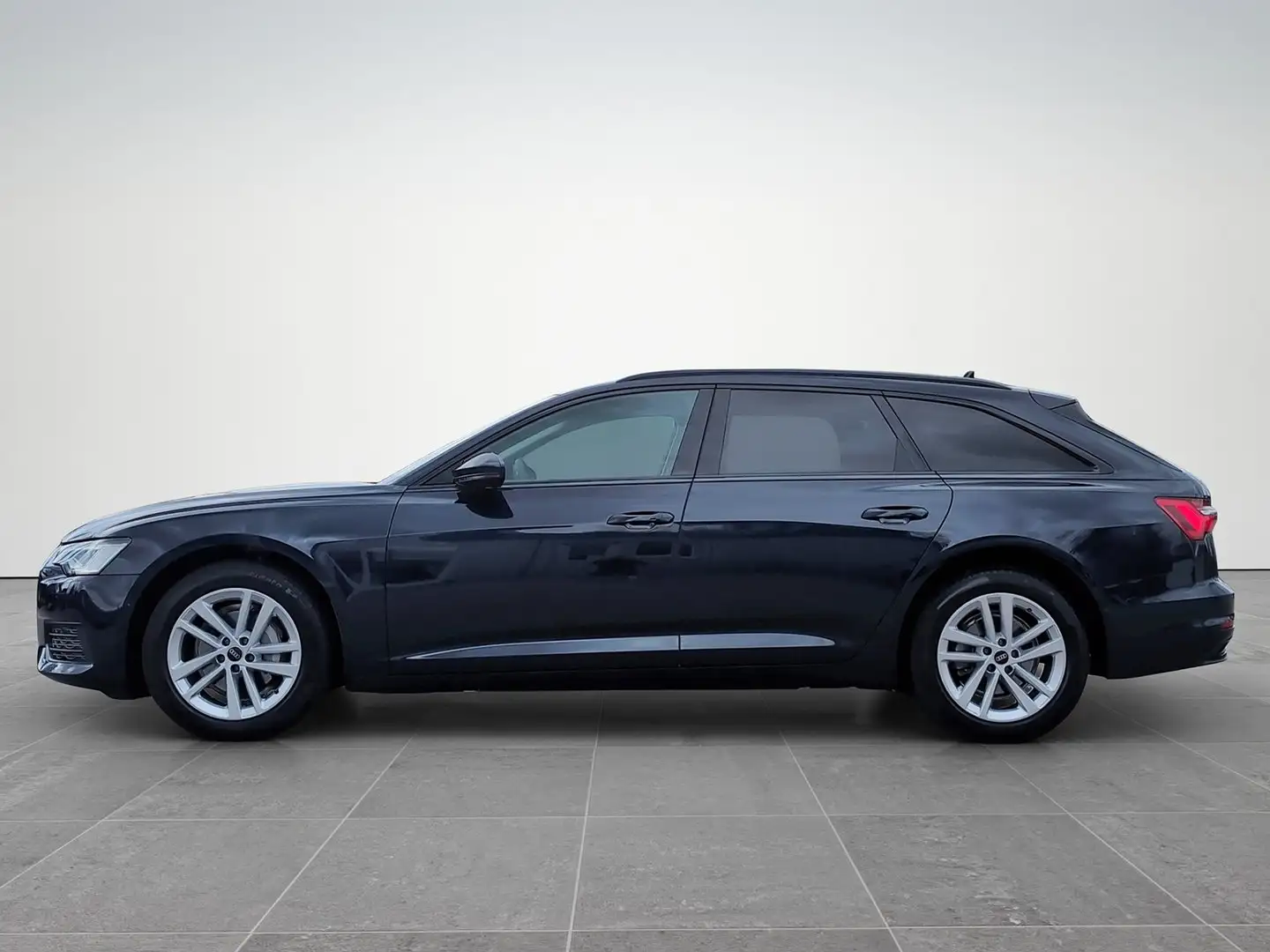 Audi A6 40 TDI quattro Blau - 2