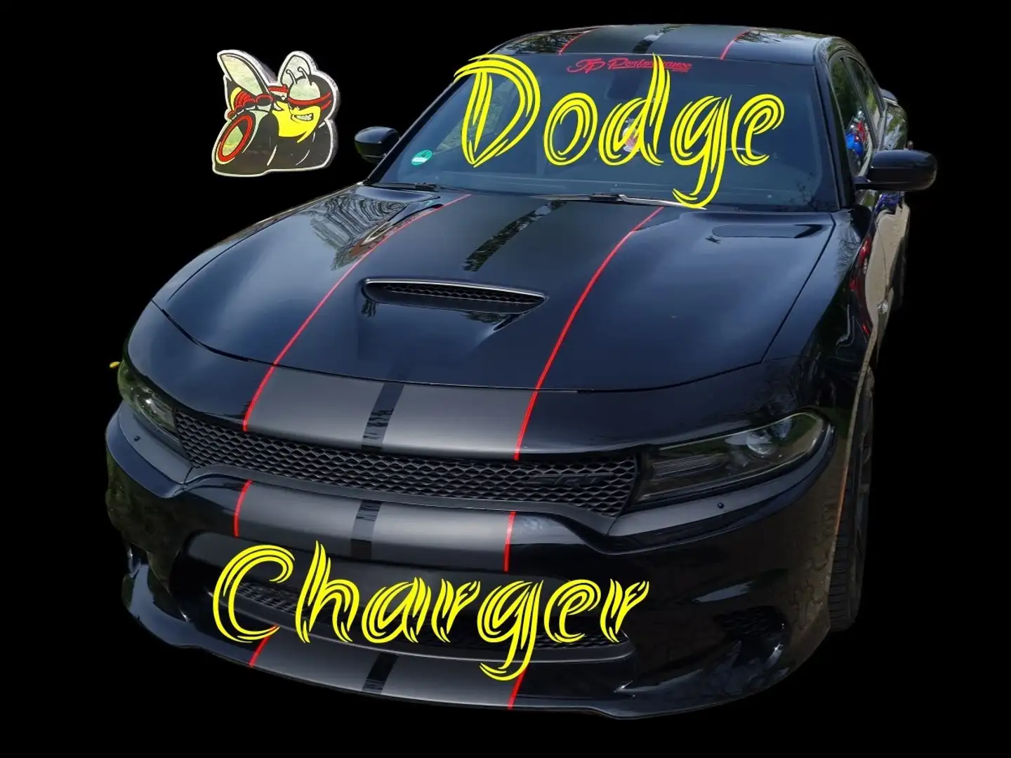 Dodge Charger Automatik SRT 392 Чорний - 1