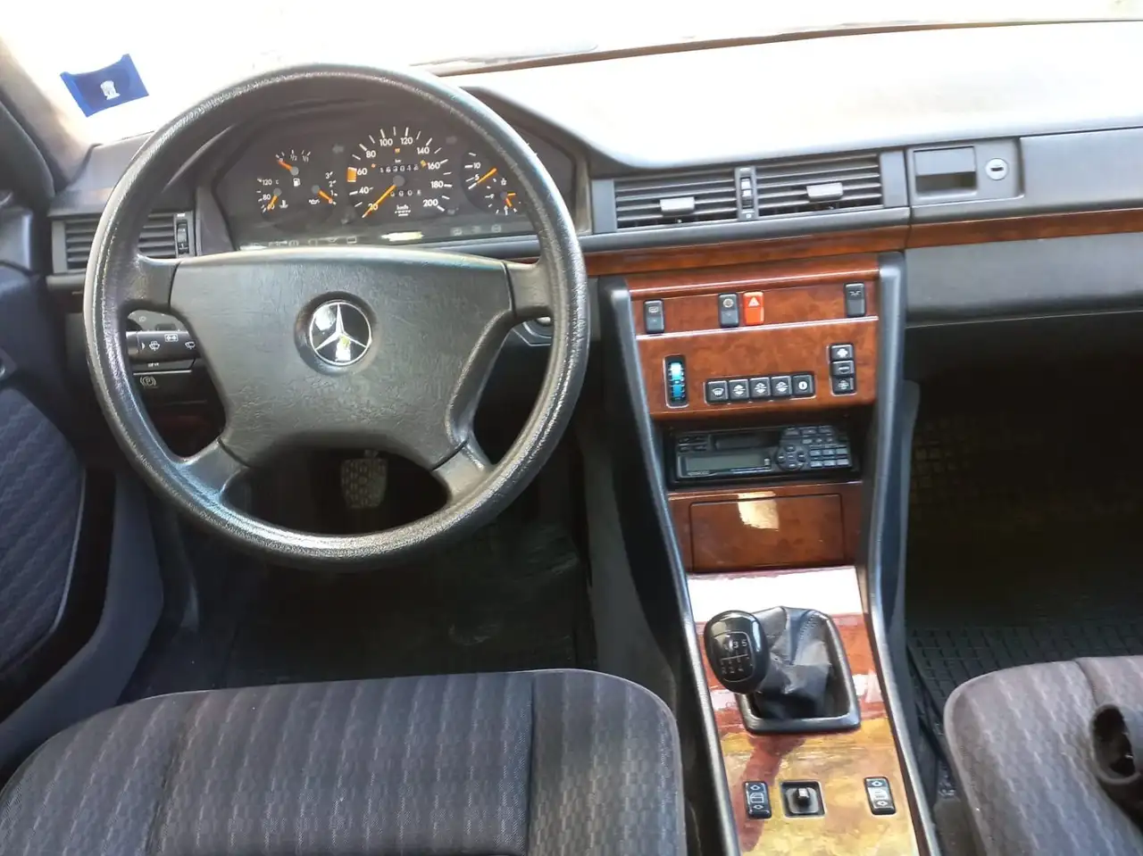 Mercedes-Benz 250 w124 250 diesel, foto 4