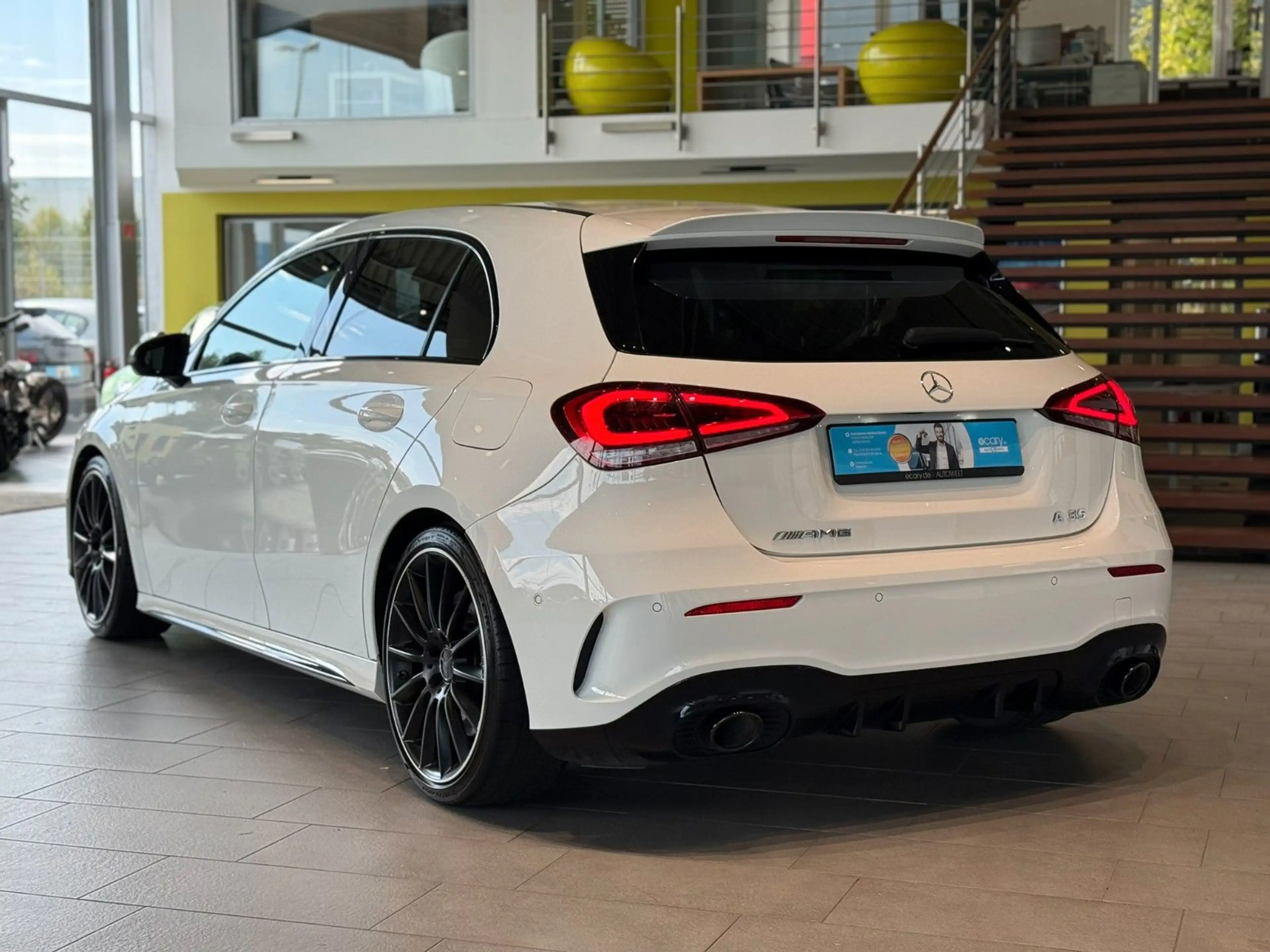 Mercedes-Benz A 35 AMG 4Matic*Night-Paket*Kamera*Navi* — photo 4
