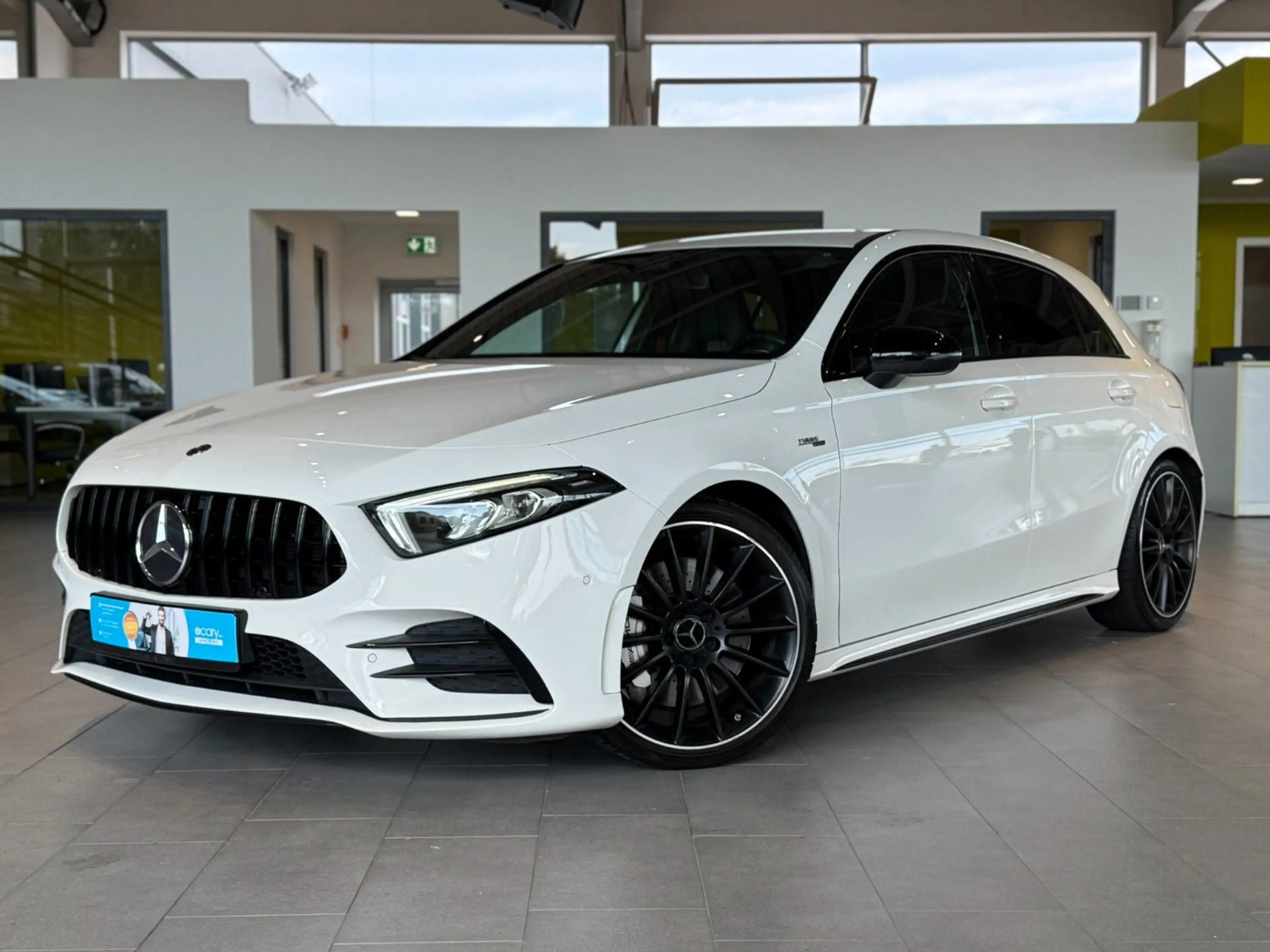 Mercedes-Benz A 35 AMG 4Matic*Night-Paket*Kamera*Navi*
