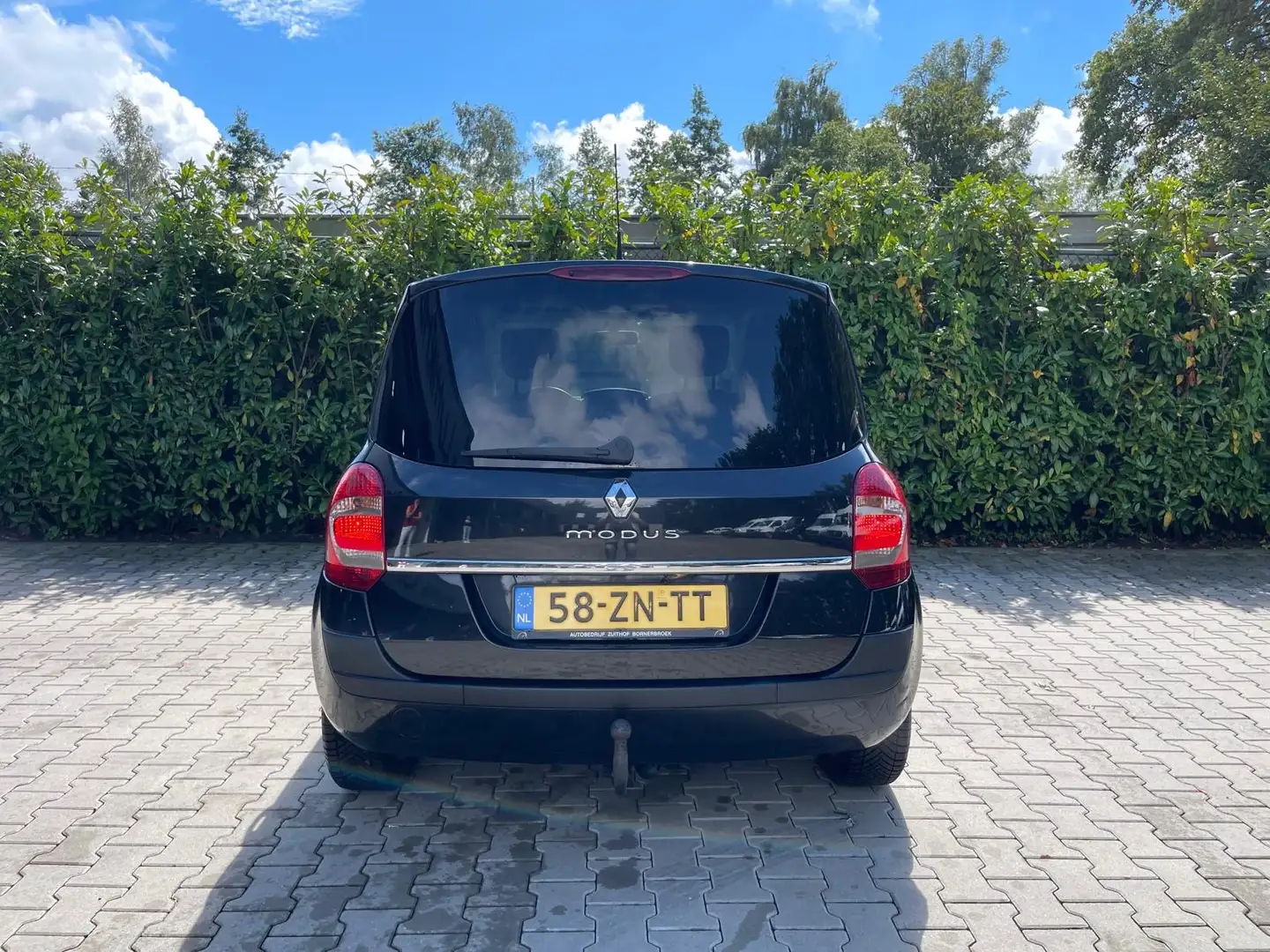 Renault Modus Modus 1.2 TCE Dynamique Fekete - 2