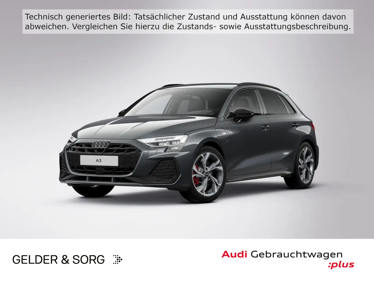 Audi A3 45 TFSI e S line Matrix*AHK*SONOS* Grau - 1