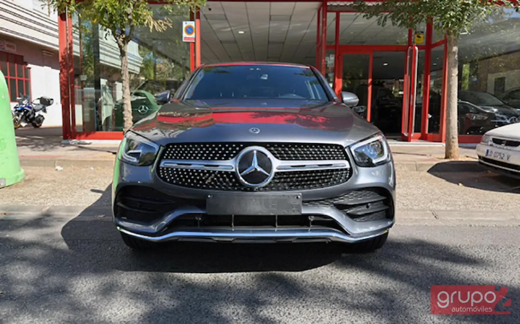 Mercedes-Benz GLC 300 300de 4Matic 9G-Tronic Argent - 2