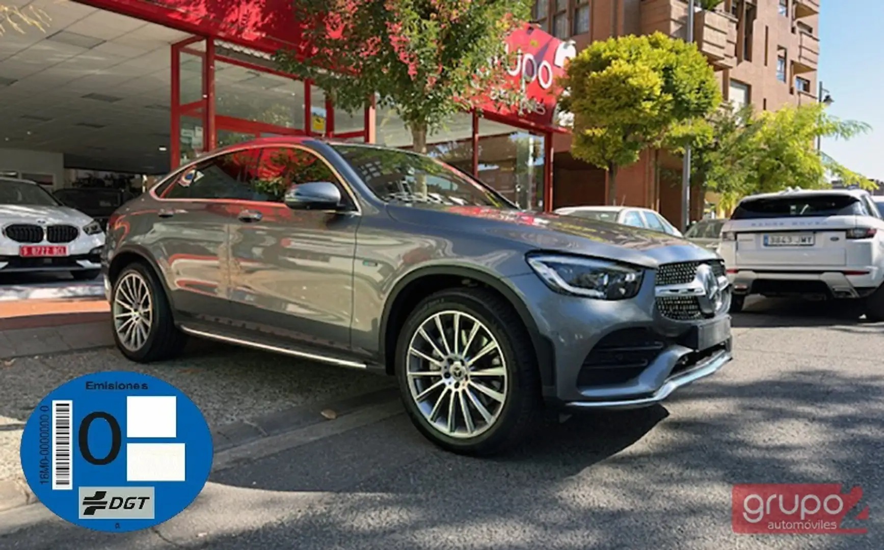 Mercedes-Benz GLC 300 300de 4Matic 9G-Tronic Argent - 1