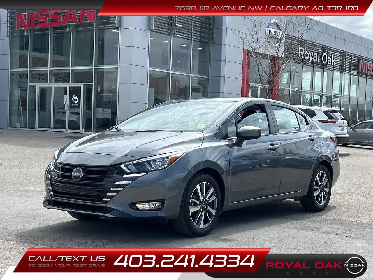 2025 Nissan Versa