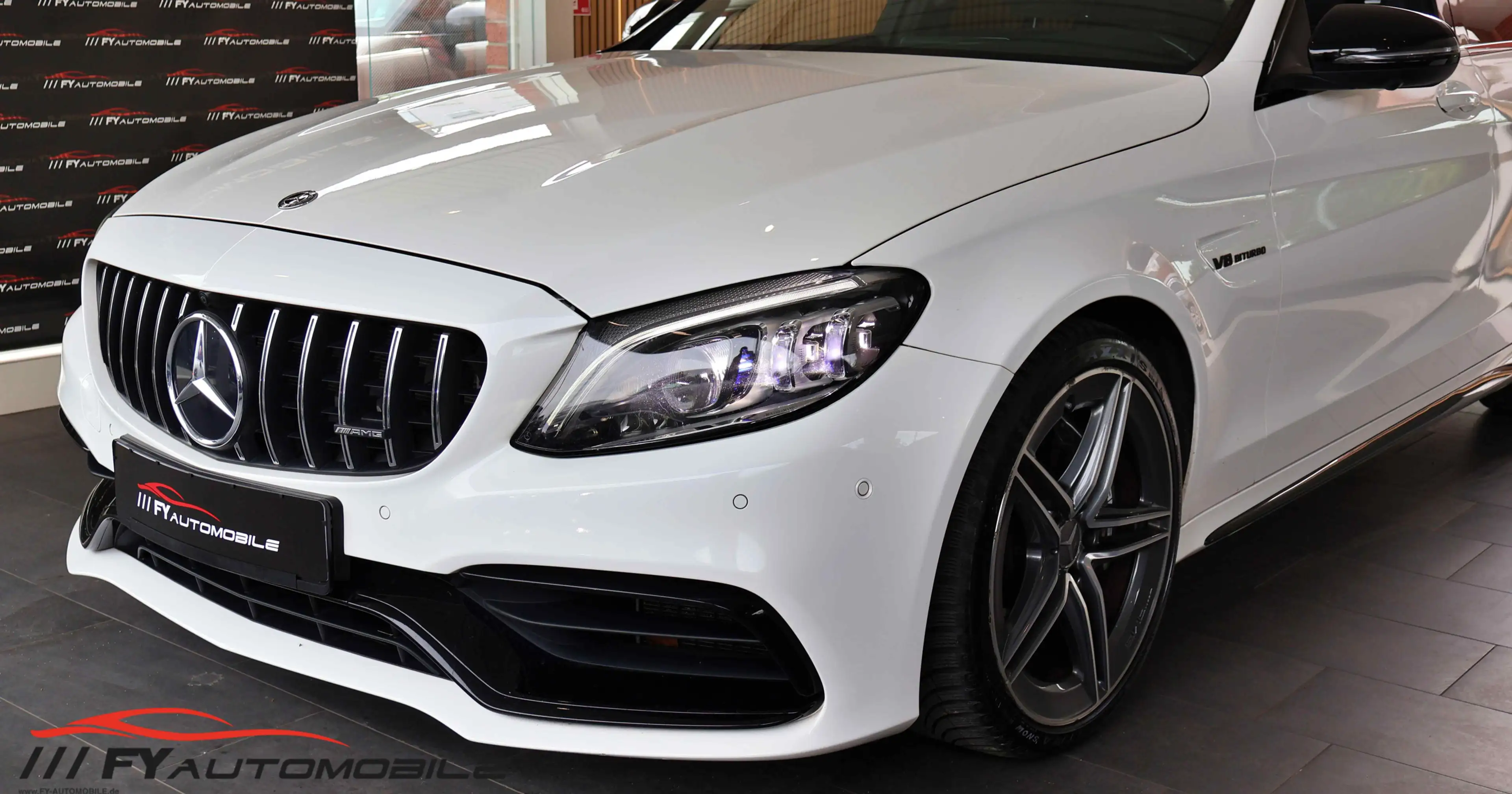 Mercedes-Benz C 63 AMG C 63 AMG (205.086) — photo 12