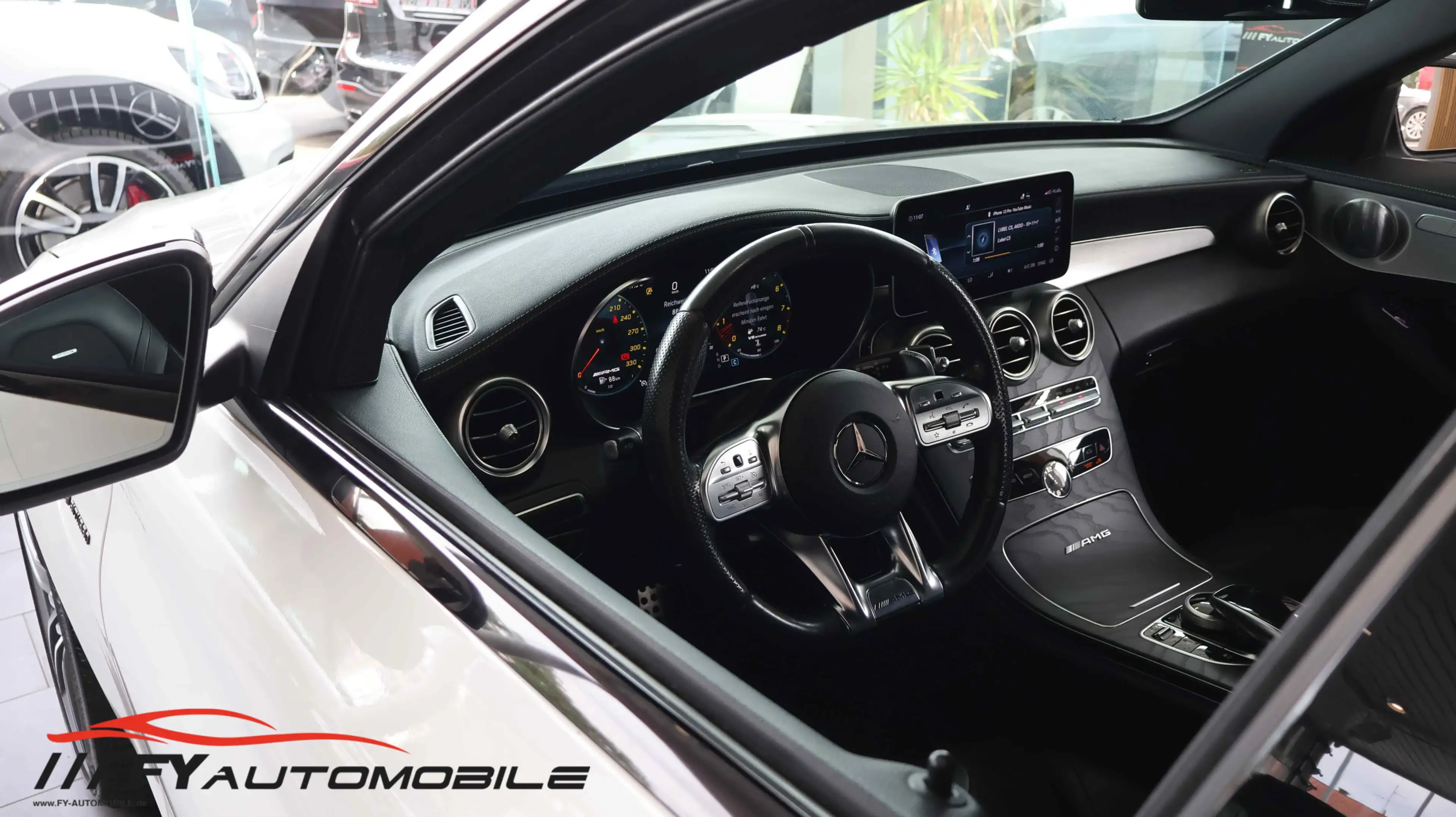 Mercedes-Benz C 63 AMG C 63 AMG (205.086) — photo 13