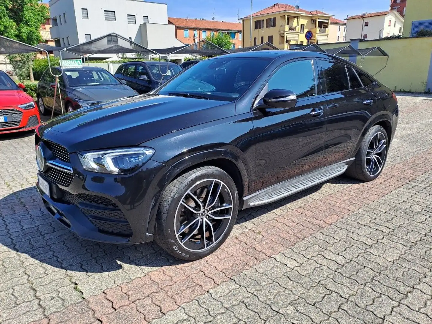 Mercedes-Benz GLE 350 de hybrid EQ 4Matic Coupé Premium Pro Nero - 1