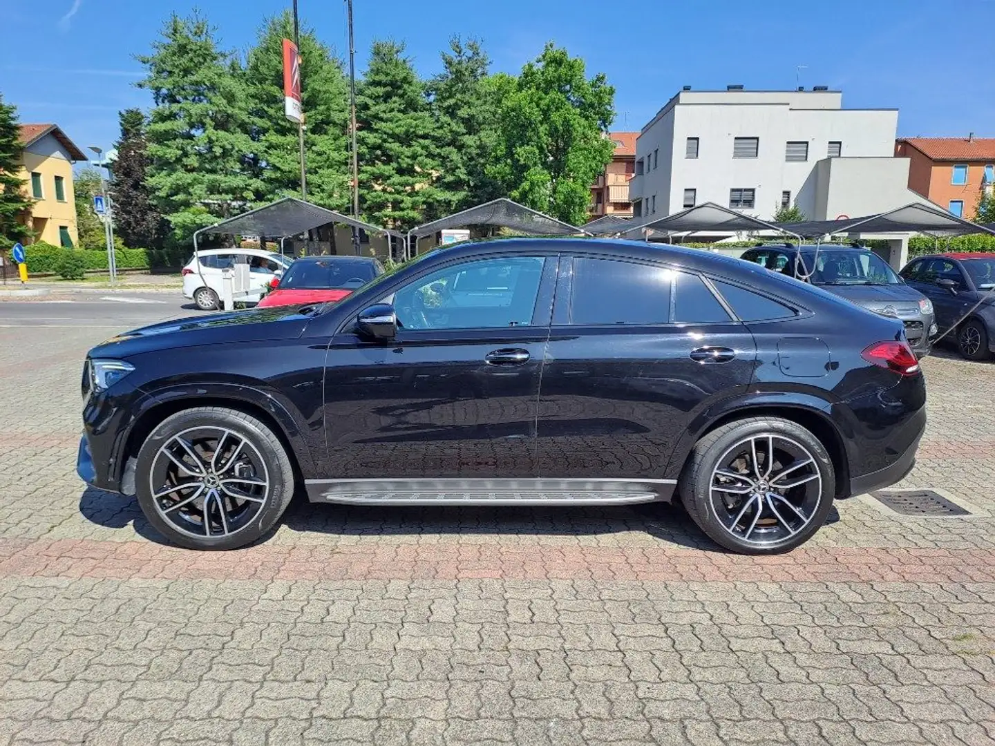 Mercedes-Benz GLE 350 de hybrid EQ 4Matic Coupé Premium Pro Nero - 2