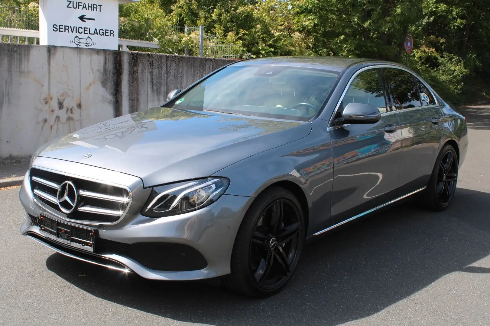 Mercedes-Benz E 350 d Lim. 210 Kw Leder Navi Kamera Facelift Gris - 1