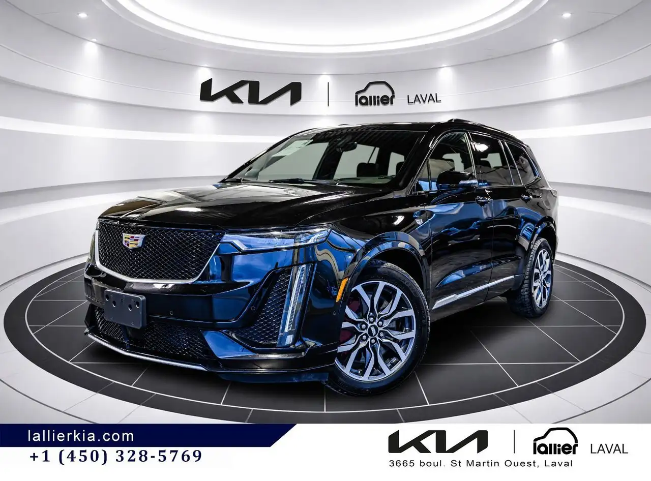 2025 Cadillac XT6