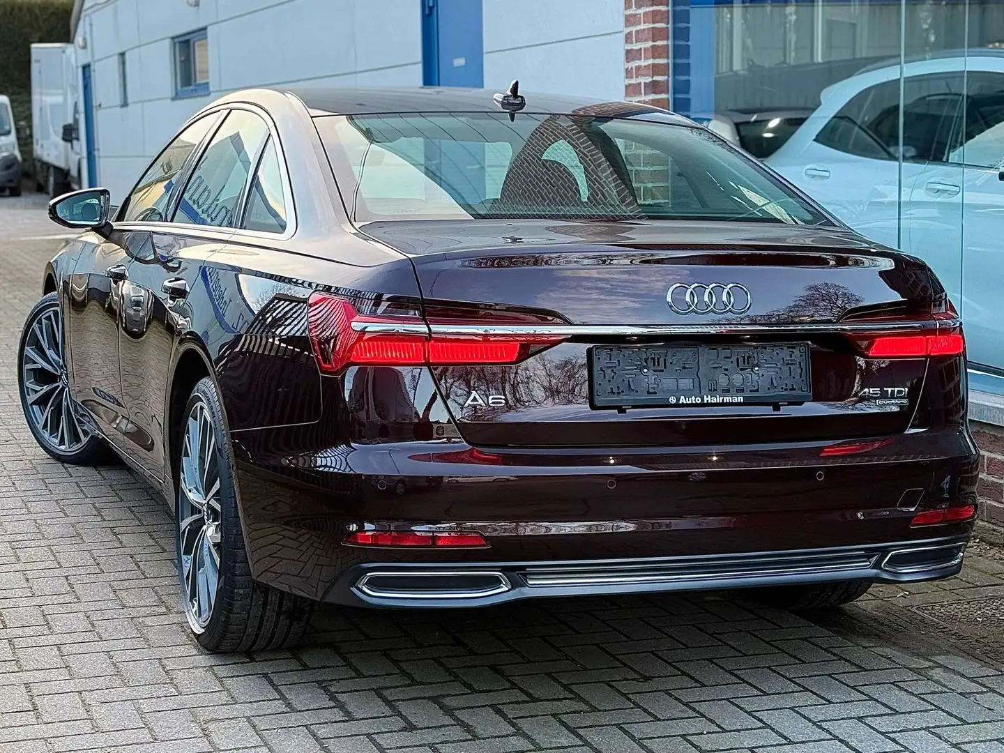 Audi A6 3.0/45 TDI V6 QUATTRO S-TRONIC SPORT ÉDITION Rood - 2
