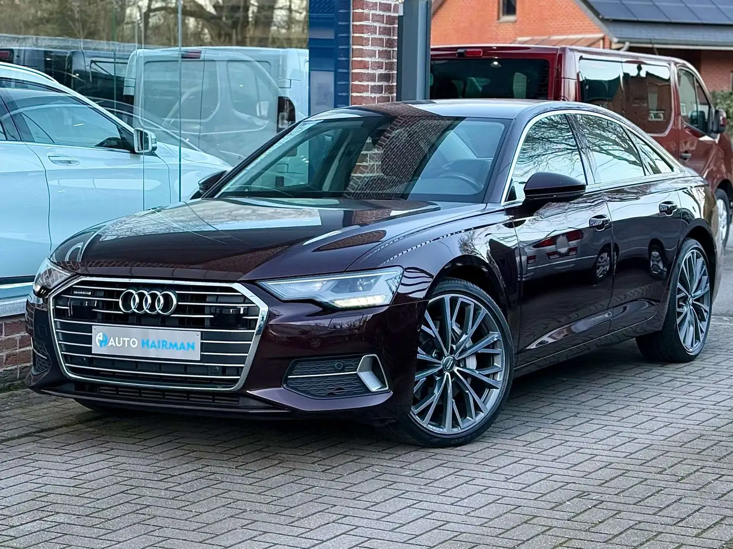 Audi A6 3.0/45 TDI V6 QUATTRO S-TRONIC SPORT ÉDITION Rood - 1