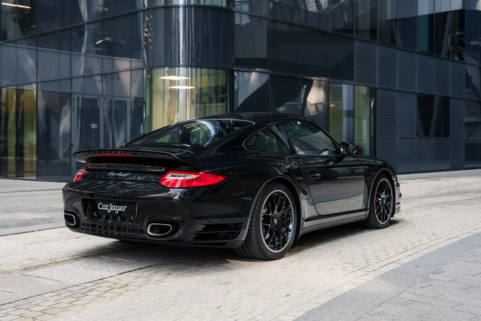 Porsche 911 997.2 Coupe Turbo PDK Noir - 1