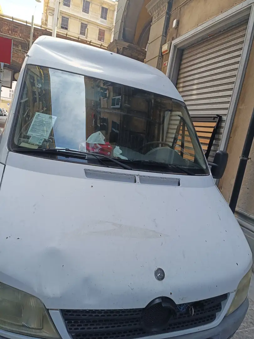 Mercedes-Benz Sprinter Furgon Blanc - 1