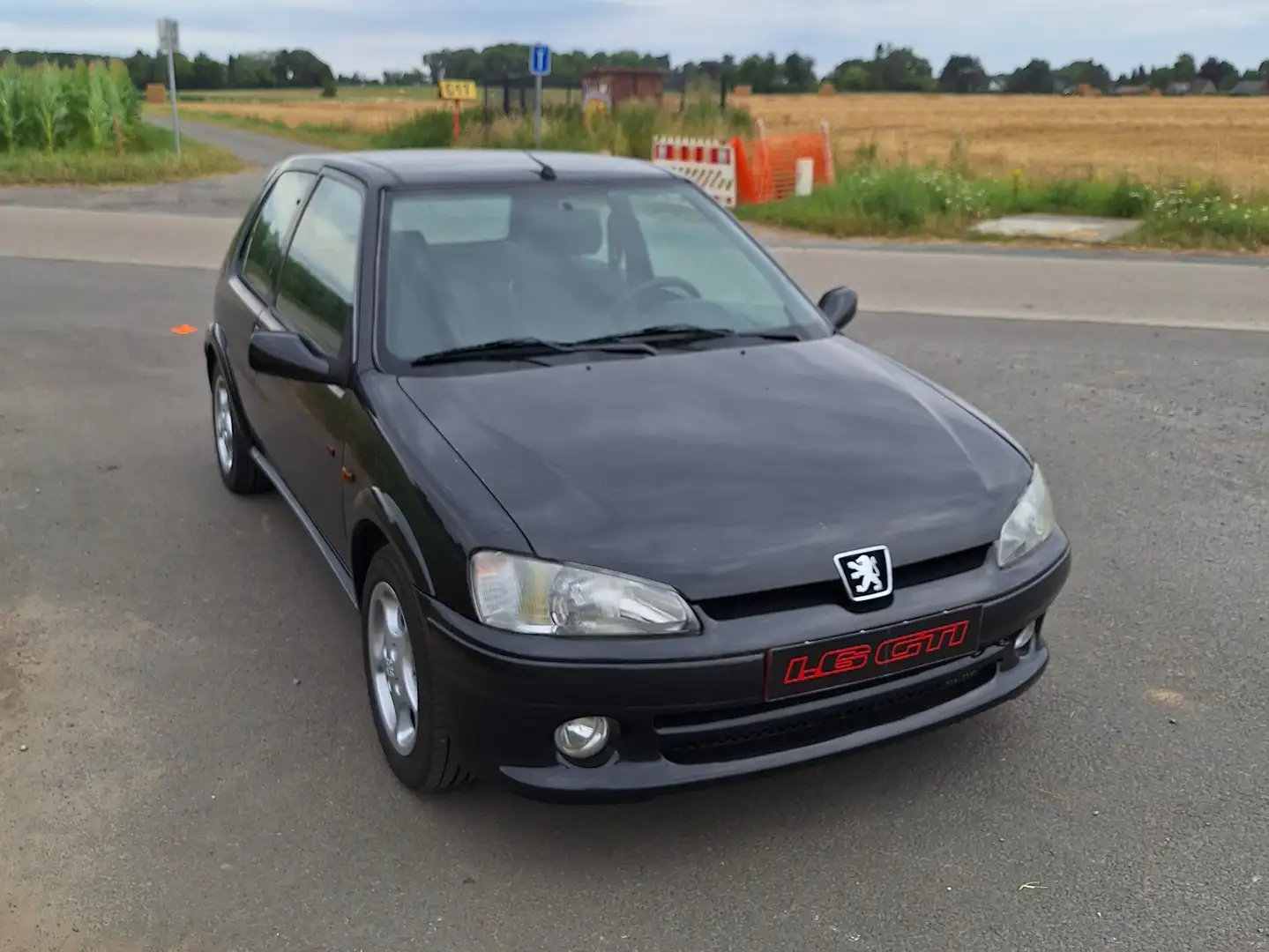Peugeot 106 1.6i GTI Noir - 2
