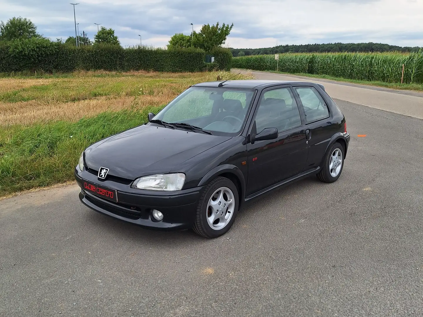 Peugeot 106 1.6i GTI Noir - 1