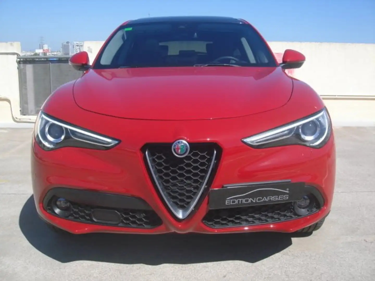 Alfa Romeo Stelvio 2.2 Veloce Q4 210 Aut. Rojo - 2