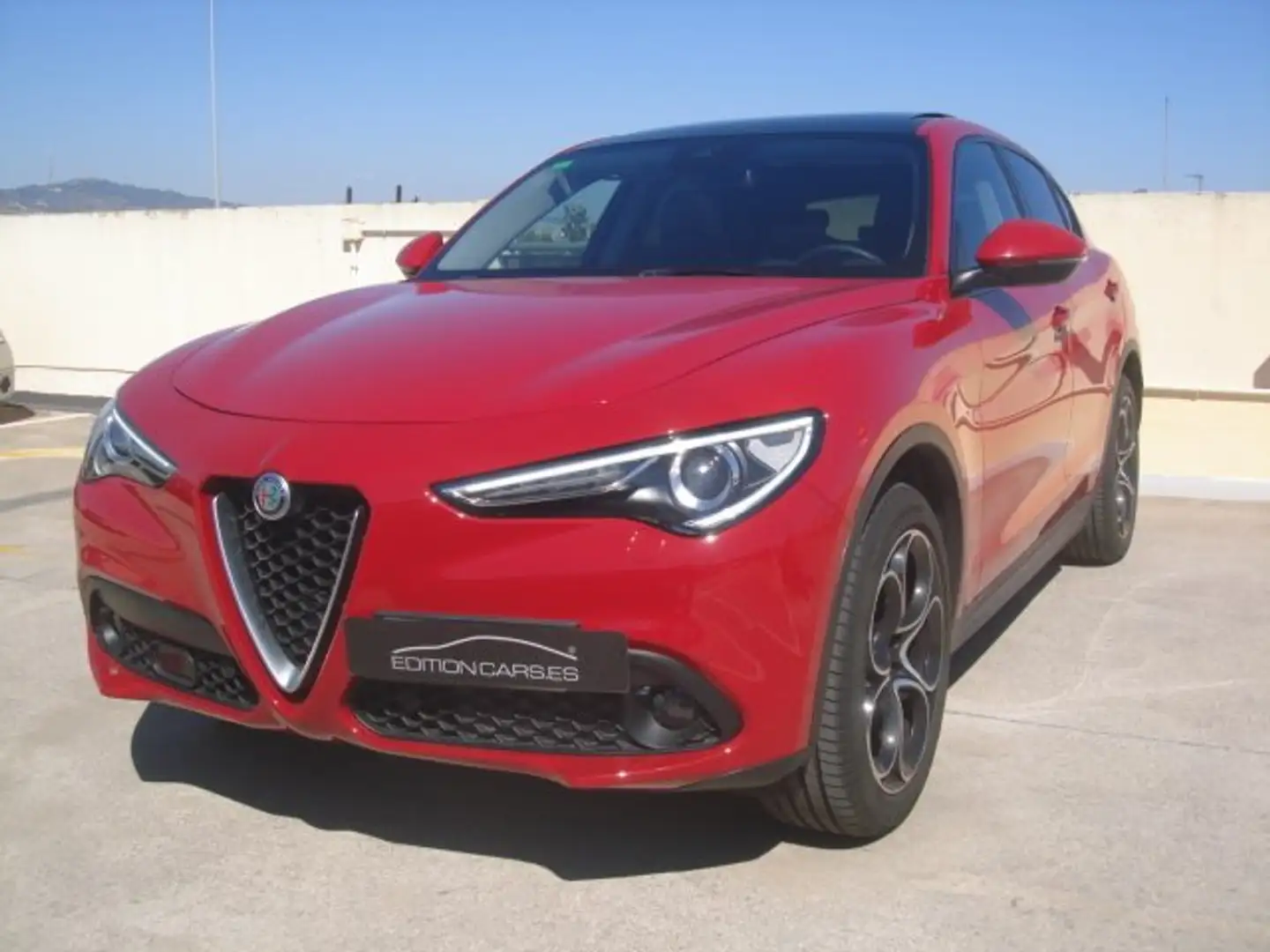 Alfa Romeo Stelvio 2.2 Veloce Q4 210 Aut. Rojo - 1