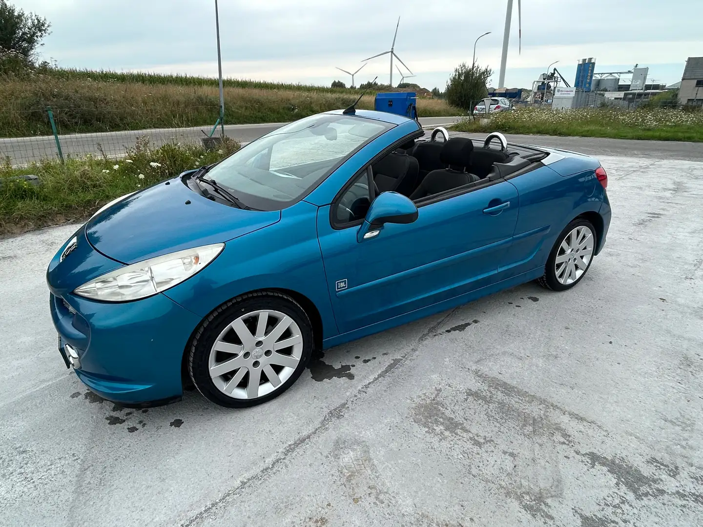 Peugeot 207 207 CC 1.6 Turbo 16v Pack Bleu - 1