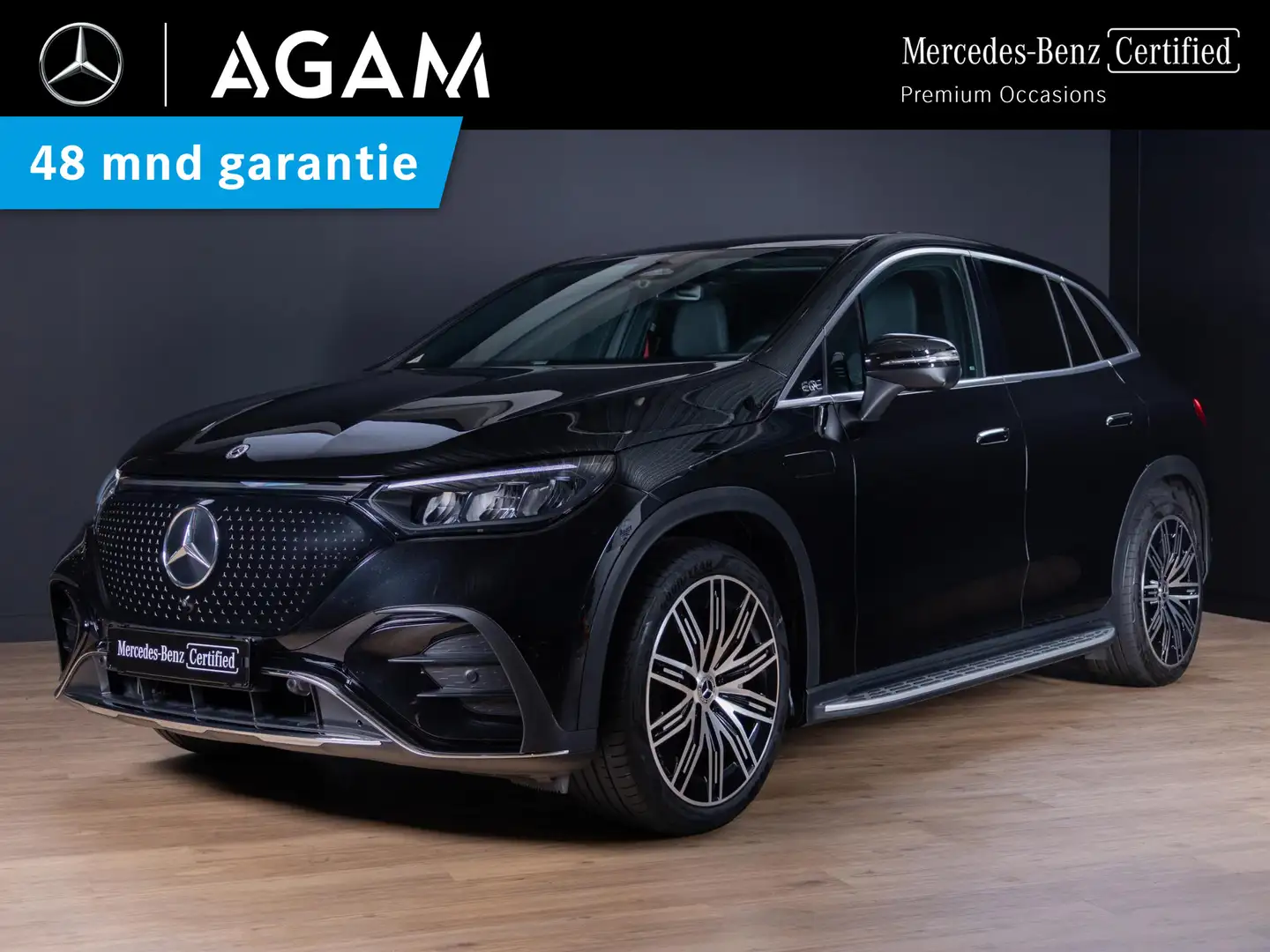 Mercedes-Benz EQE SUV 350 4Matic AMG Line 91 kWh Trekhaak Nero - 1