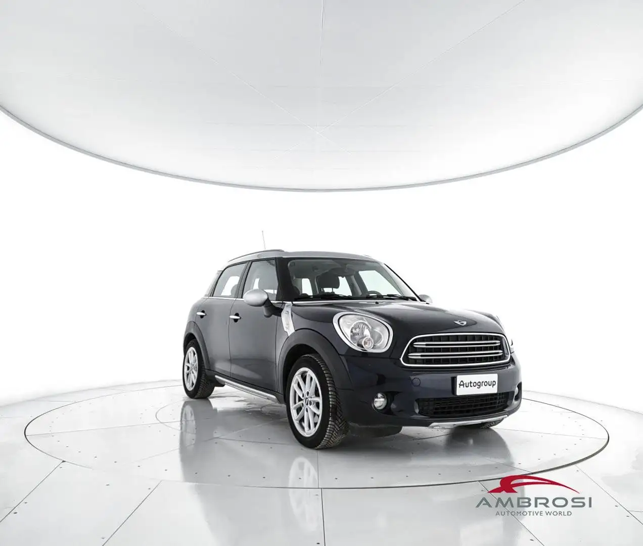 MINI Cooper D Countryman Cooper D 2.0 Park Lane Automatica Albastru - 2