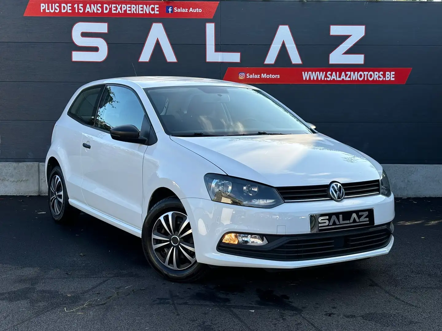 Volkswagen Polo 1✅ESSENCE✅GARANTIE✅CLIM✅EURO6B✅ Wit - 1
