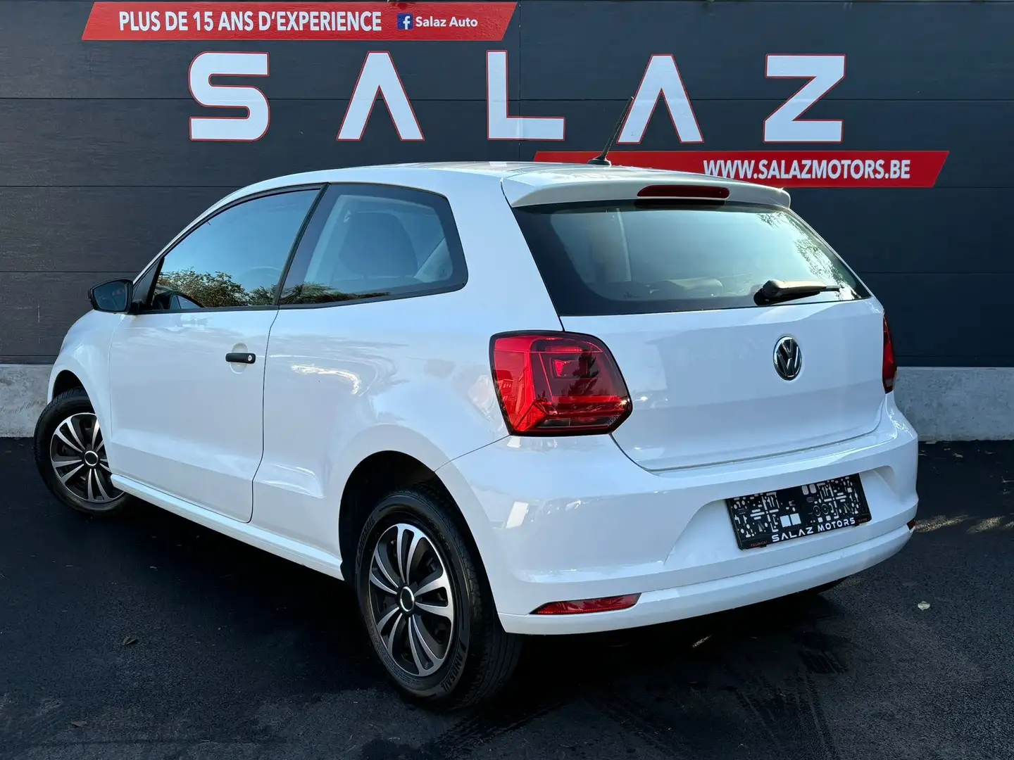 Volkswagen Polo 1✅ESSENCE✅GARANTIE✅CLIM✅EURO6B✅ Wit - 2