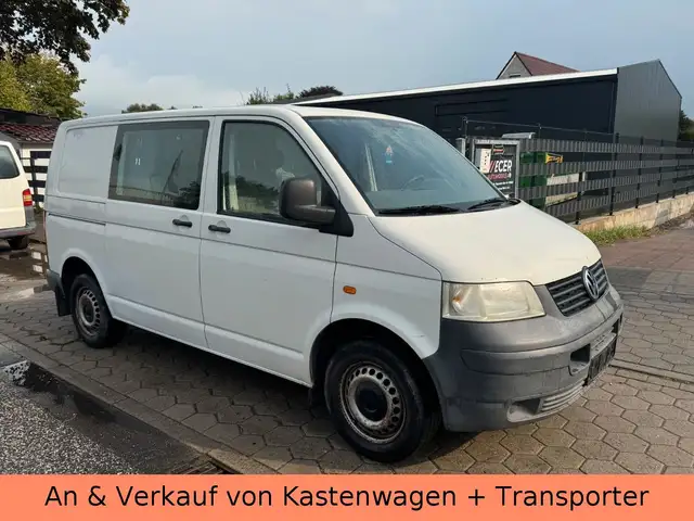 Volkswagen T5 Transporter Kombi DoKa 1.9 TDI - TÜV NEU