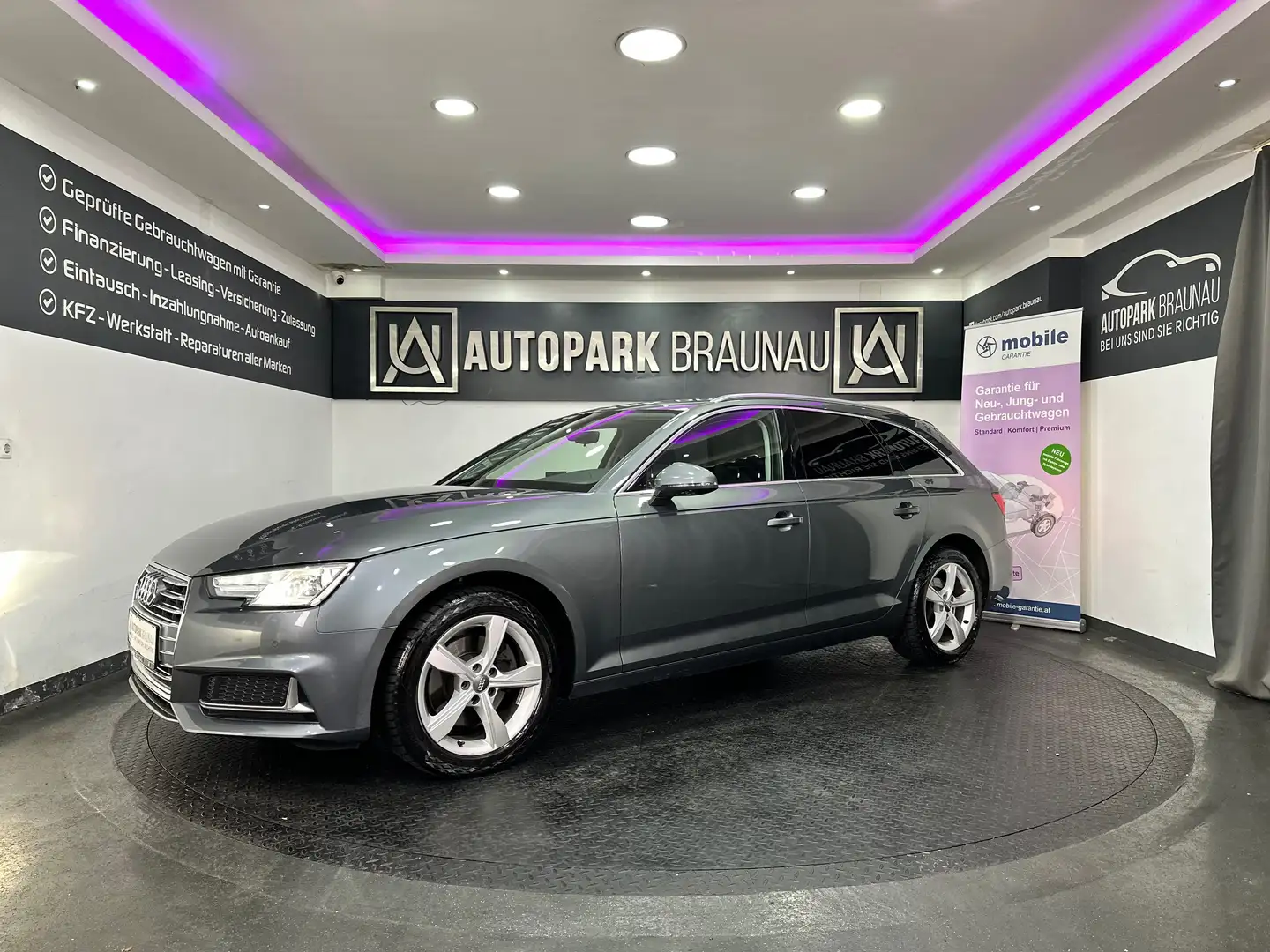 Audi A4 35 TDI sport S-Tronic *DIGI-TACHO*KAMERA* Grigio - 2