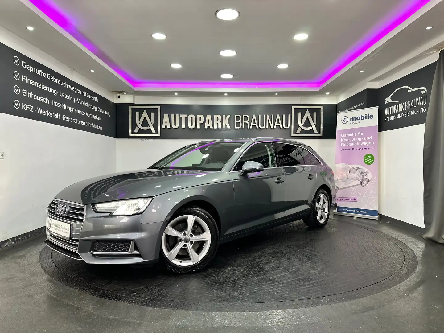Audi A4 35 TDI sport S-Tronic *DIGI-TACHO*KAMERA* Grigio - 1