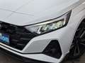 Hyundai i20 N LINE 120CV AUTOMATIQUE Blanc - thumbnail 2