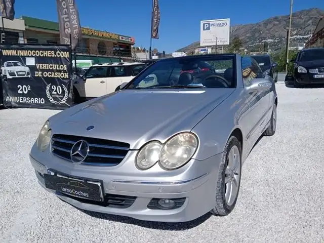 Mercedes-Benz CLK 200 K Avantgarde 184 Aut.