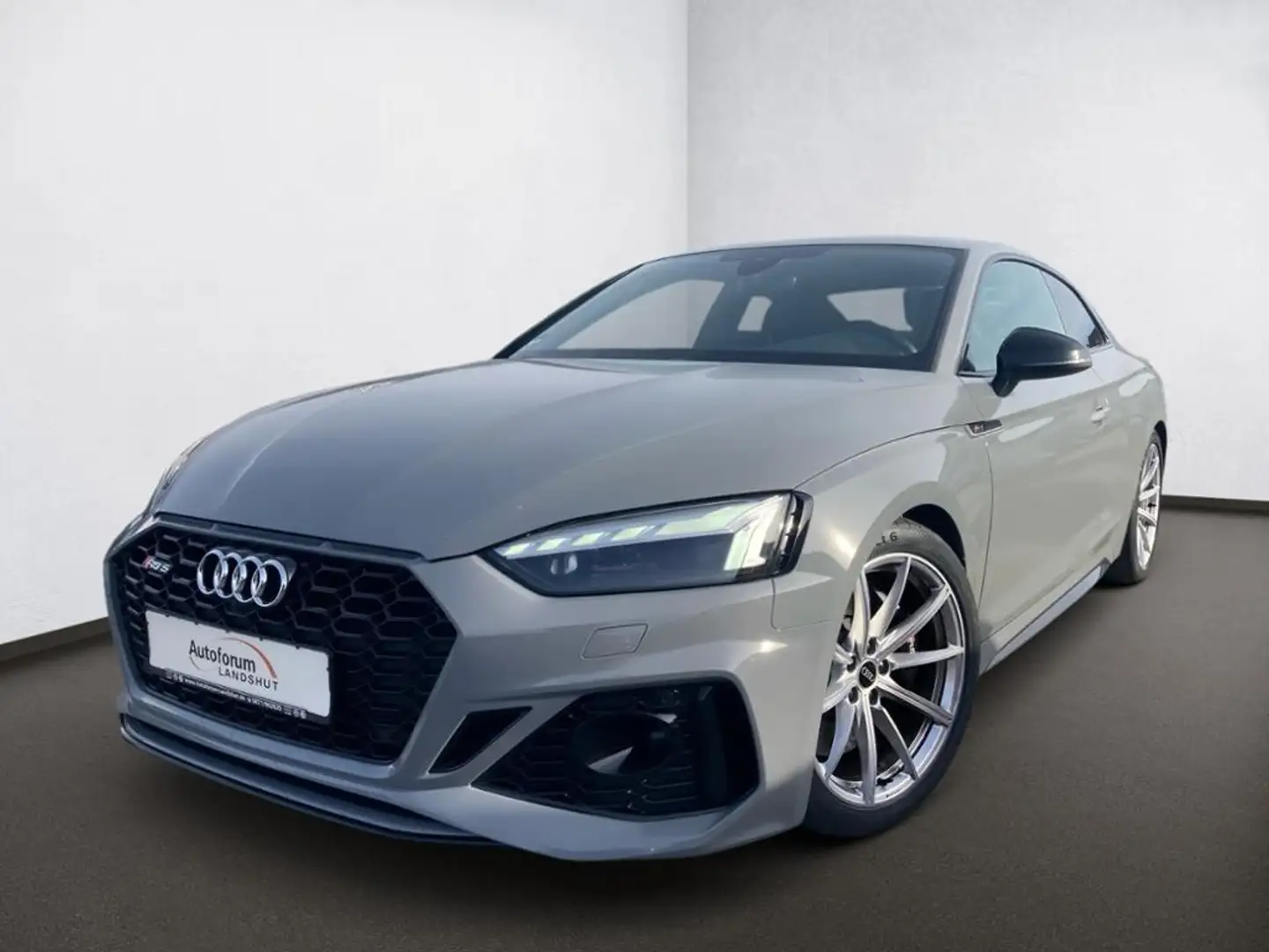 Audi RS5 Coupe SPORTABGASANLAGE/NAVI+/ASSISTENZPAKET Gris - 2