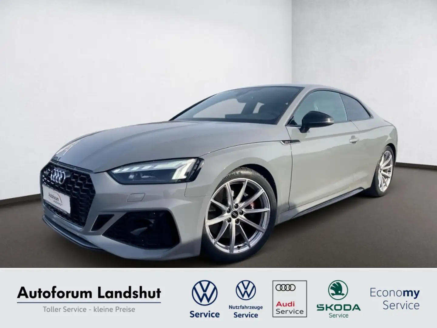 Audi RS5 Coupe SPORTABGASANLAGE/NAVI+/ASSISTENZPAKET Gris - 1