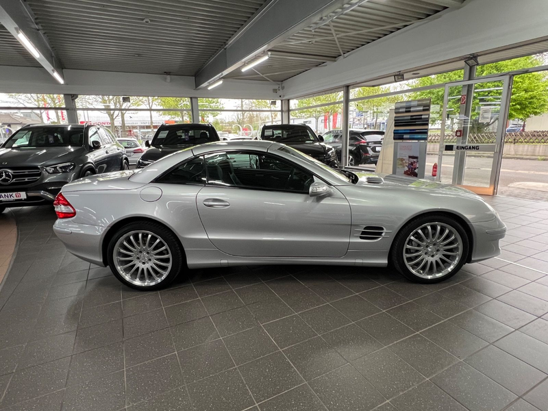 Mercedes-Benz SL 350 Roadster Xenon+Leder+ PTS+BOSE+Edelholz — photo 8