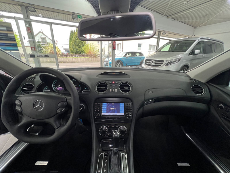Mercedes-Benz SL 350 Roadster Xenon+Leder+ PTS+BOSE+Edelholz — photo 14