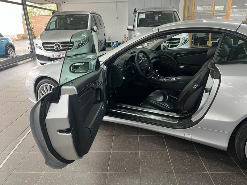 Mercedes-Benz SL 350 Roadster Xenon+Leder+ PTS+BOSE+Edelholz — photo 7