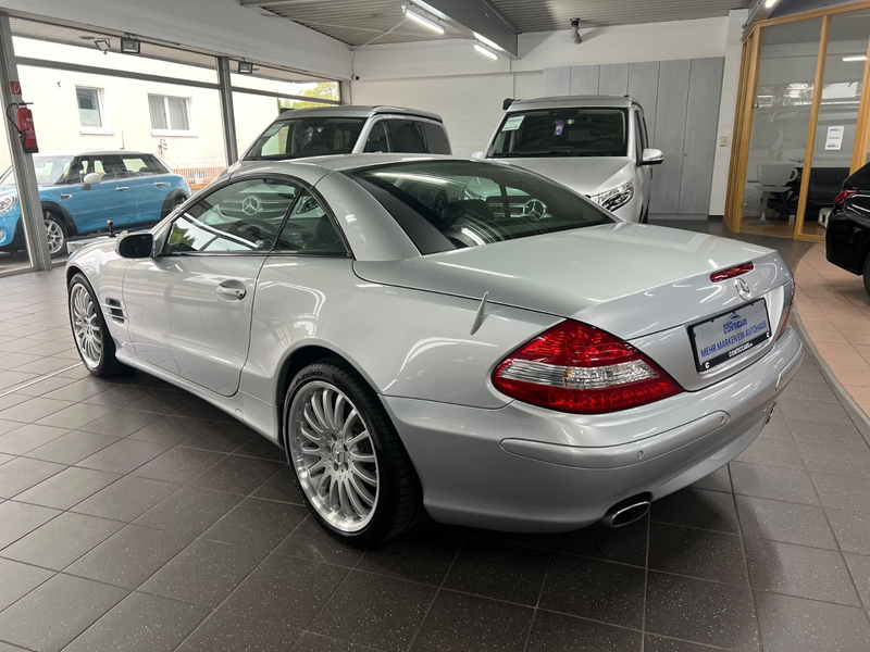 Mercedes-Benz SL 350 Roadster Xenon+Leder+ PTS+BOSE+Edelholz — photo 10
